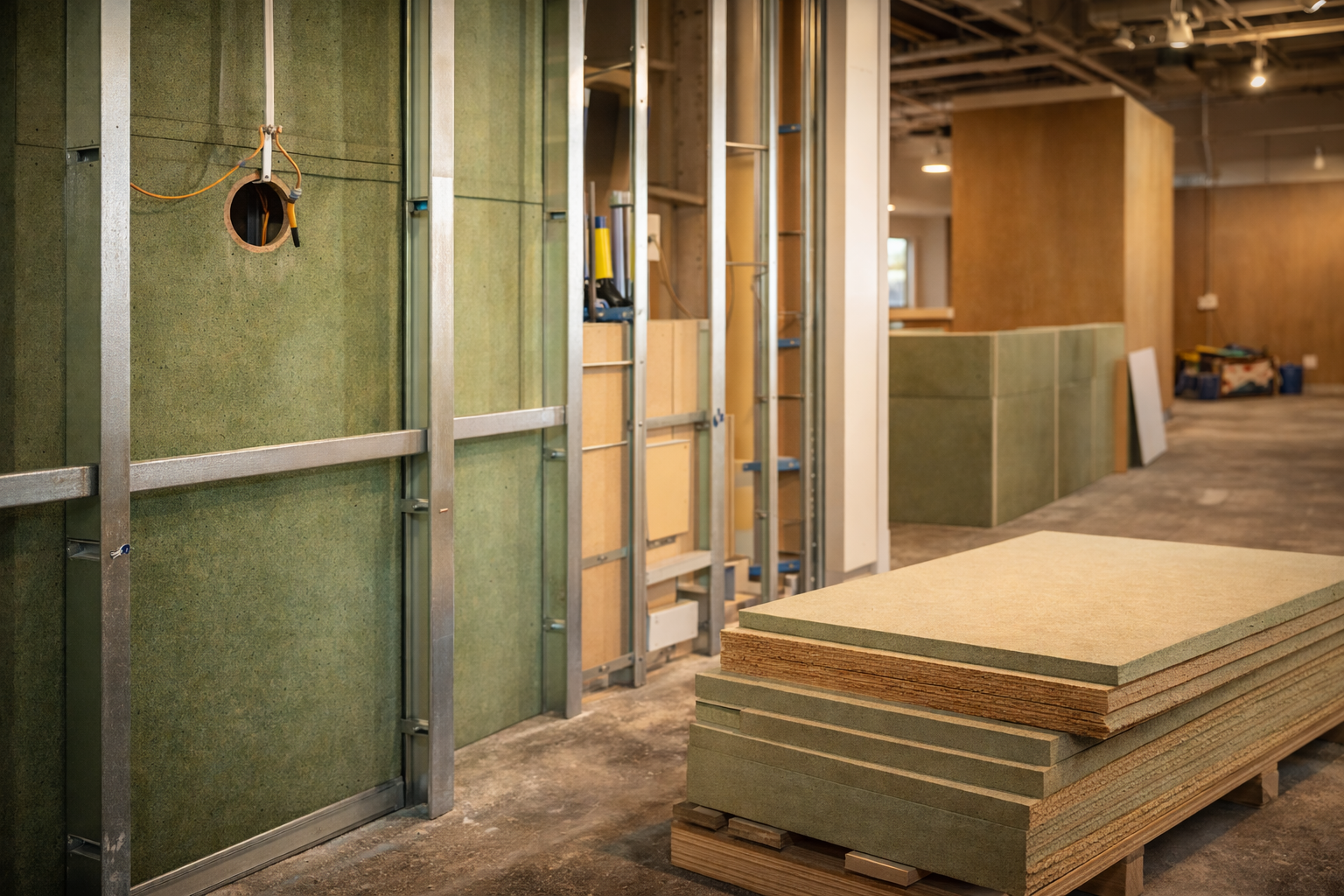 Fire and Moisture-Resistant MDF: When Standard MDF Isn’t Enough in Australian Projects