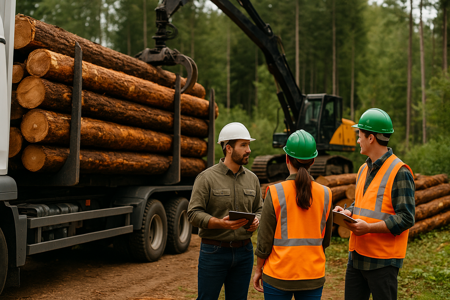 Understanding the Environmental Impact of Timber Veneer Production