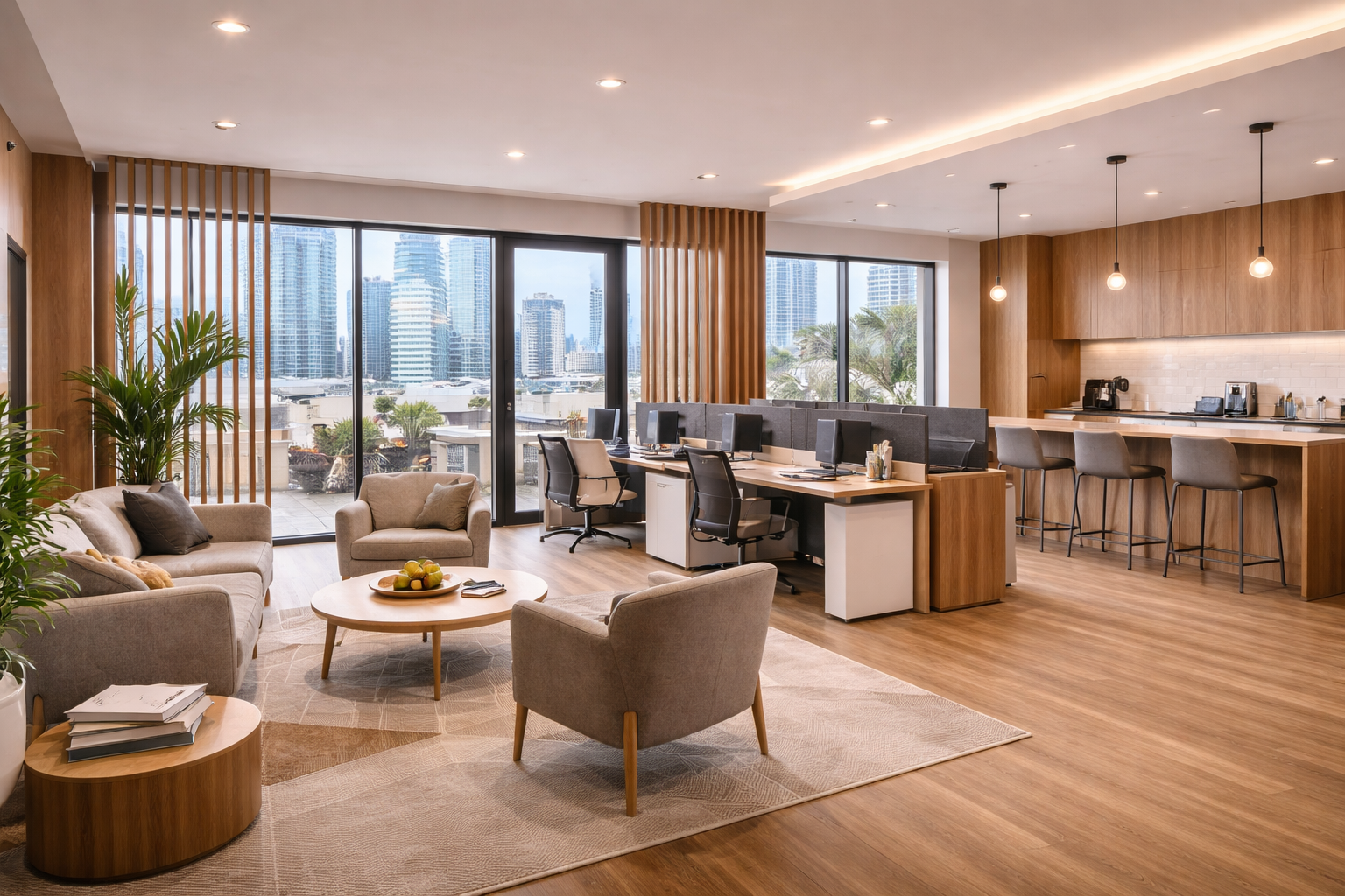 When Laminates Outperform Timber Veneer in Commercial Interiors – Bord ...
