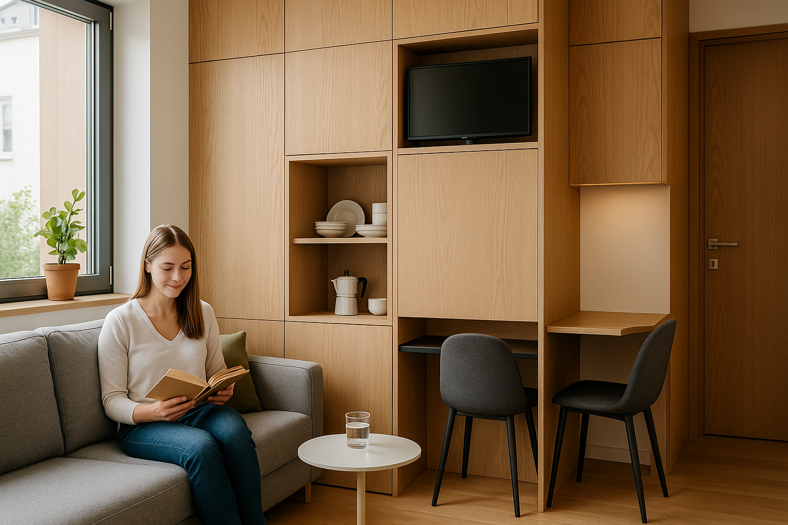 Smart Design: Using Timber Veneer to Elevate Small Spaces