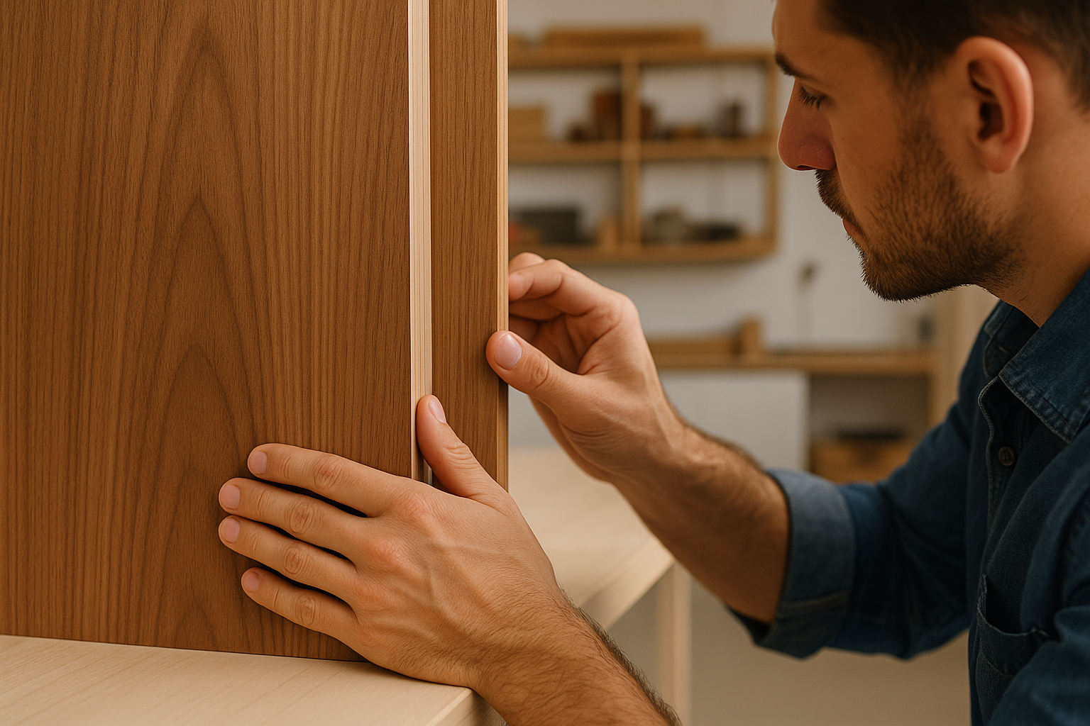 Understanding Edge Treatments for Timber Veneer Panels