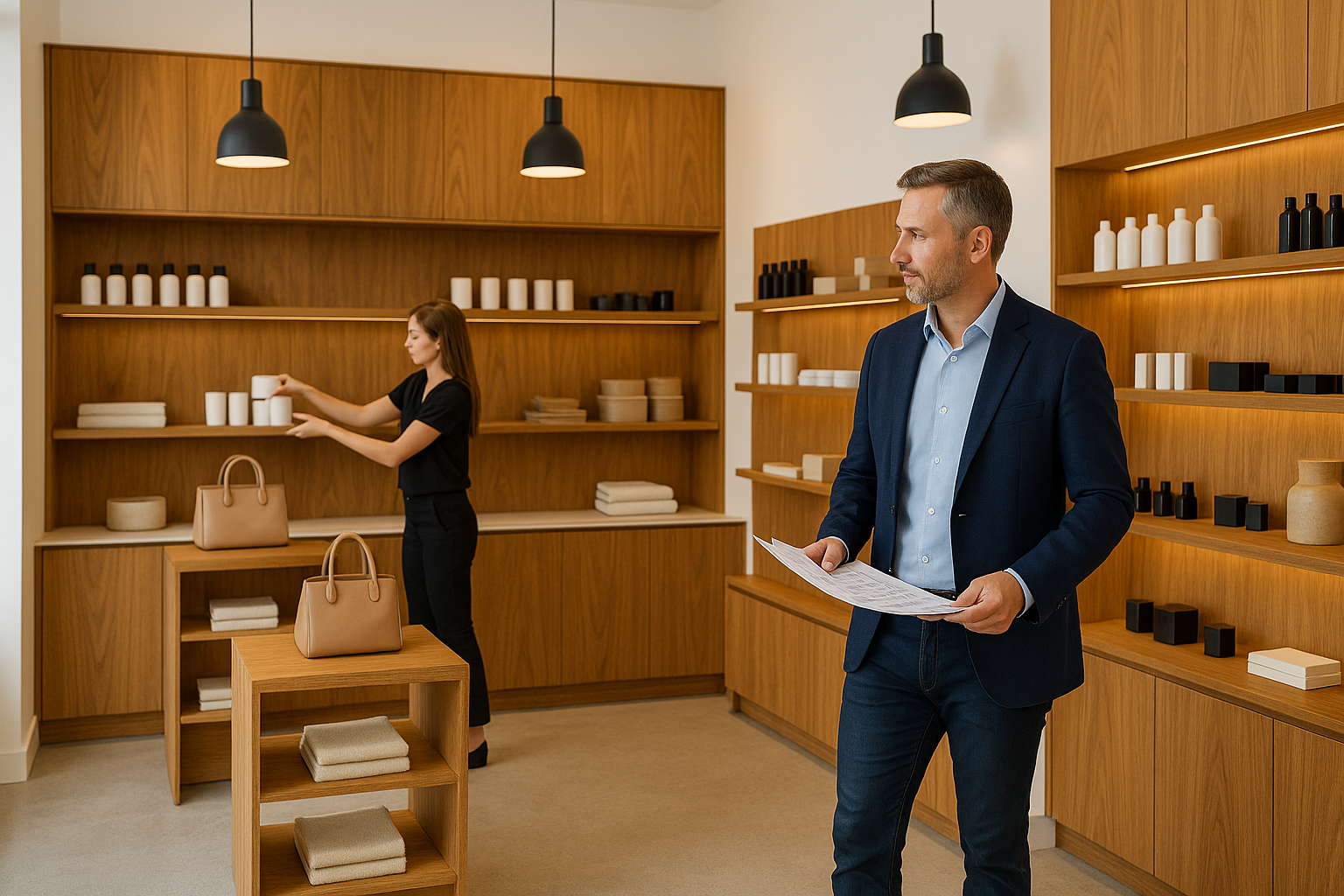 The Role of Timber Veneer in Modern Shopfitting and Retail Design