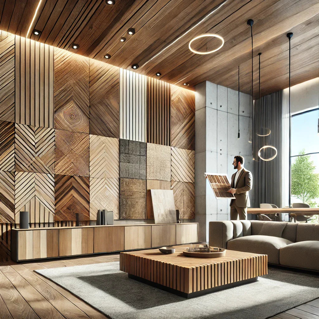 Creative Applications of Timber Veneer in Modern Interior Design – Bord ...