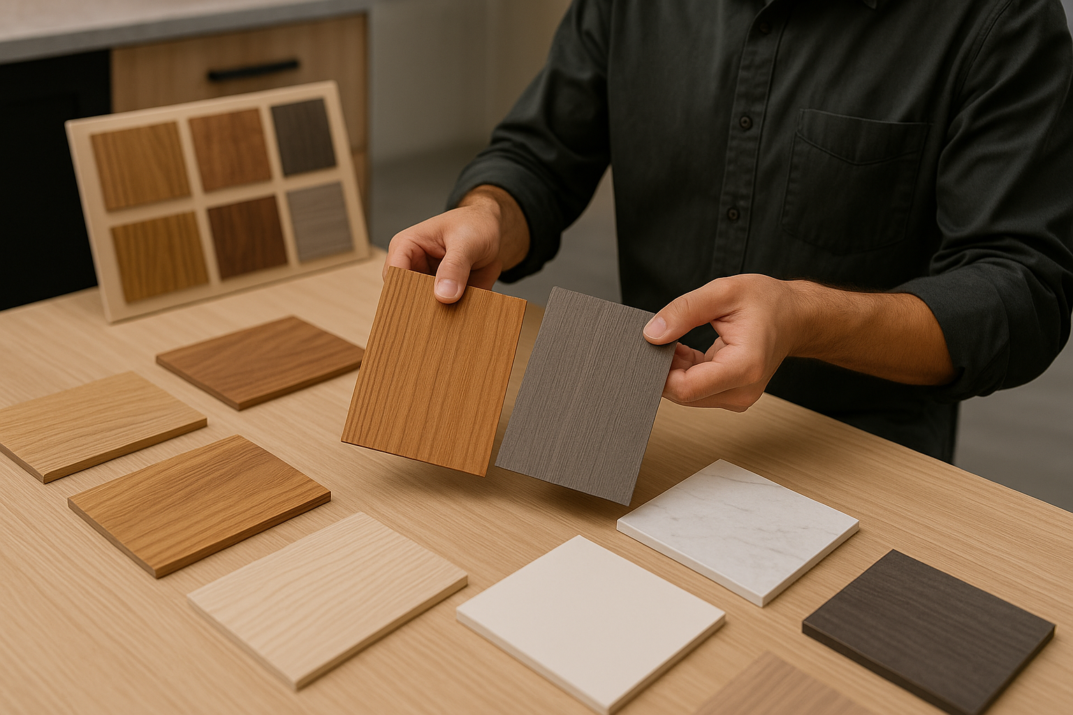 Timber Veneer vs Laminate: Which One Should You Choose?