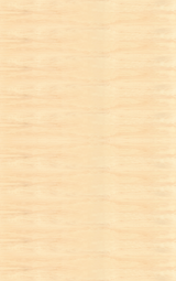 Clear Pine Veneer Crown Cut Cross Grain on MDF