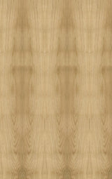 European Oak Veneer Crown Cut on Black MDF