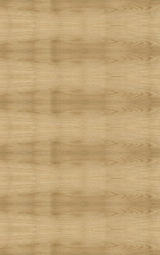 European Oak Veneer Crown Cut Cross Grain on MDF
