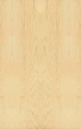 Rock Maple Veneer Crown Cut on Black MDF