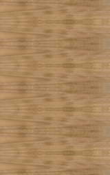 Blackbutt Veneer Crown Cut Cross Grain on MDF