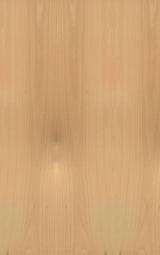 Beech Veneer Crown Cut on Laminate