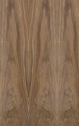 American Walnut Veneer Crown Cut on Laminate