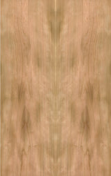 American Cherry Veneer Crown Cut on Moisture Resistant MDF
