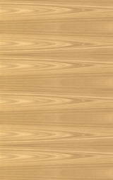 Plantation Oak Veneer Crown Cut Cross Grain on Plywood