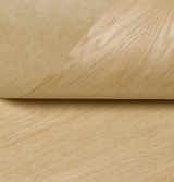 European Oak Paper Back Flexible Wood Veneer Crown Cut