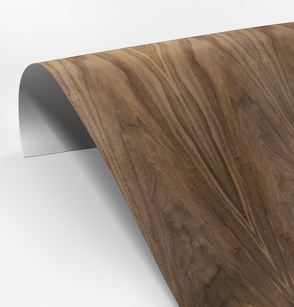American Walnut Veneer Crown Cut On Laminate Bord Products American Walnut Veneer Crown Cut On Laminate Bord Products