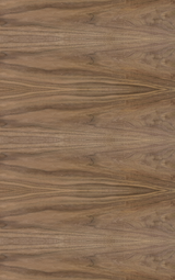 American Walnut Veneer Crown Cut Cross Grain on Plywood