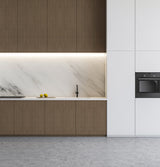 Corsican Walnut Reconstituted Veneer on Black Moisture Resistant MDF