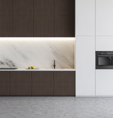 Intense Cocoa Reconstituted Veneer on HMR Moisture Resistant Particleboard