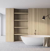 White Pepper Reconstituted Veneer on Plywood