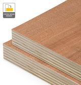 Myrtle Veneer Quarter Cut Cross Grain on Plywood