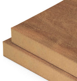 Sapele Veneer Crown Cut on MDF