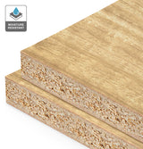 Tasmanian Ash Veneer Quarter Cut on HMR Moisture Resistant Particleboard