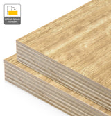 Tasmanian Ash Veneer Quarter Cut Cross Grain on Plywood