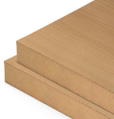 Beech Veneer Crown Cut on MDF