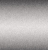 Stainless Steel Laminate on HMR Moisture Resistant Particleboard