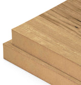 Blackbutt Veneer Natural Feature Grade on MDF