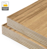 Blackbutt Veneer Natural Feature Grade Cross Grain on Plywood