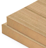 Blackbutt Veneer Quarter Cut on MDF