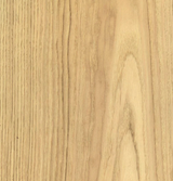 American Oak Veneer Crown Cut on Pre-Glued Leaf