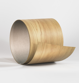 American Oak Veneer Crown Cut on Pre-Glued Leaf