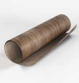 American Walnut Paper Back Flexible Wood Veneer Crown Cut