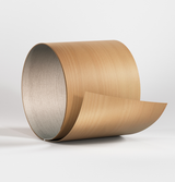 Beech Veneer Crown Cut on Pre-Glued Leaf