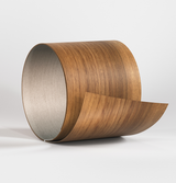 Blackwood Veneer Crown Cut on Pre-Glued Leaf