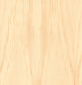 Clear Pine Veneer Crown Cut on Laminate