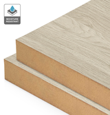Concise Walnut EVOGRAIN on Moisture Resistant MDF