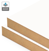 Cool White EVOTONE on Moisture Resistant MDF