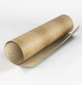 European Oak Paper Back Flexible Wood Veneer Crown Cut