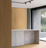 Warm Oak EVOGRAIN Hyperreal on Moisture Resistant MDF