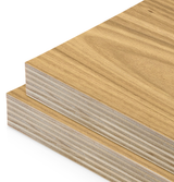 Plantation Oak Veneer Crown Cut on Plywood