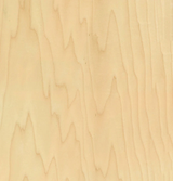 Rock Maple Veneer Crown Cut on Pre-Glued Leaf