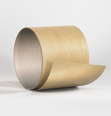 Rock Maple Veneer Crown Cut on Pre-Glued Leaf