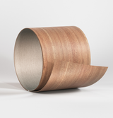 Sliced Pacific Maple Veneer Quarter Cut on Pre-Glued Leaf