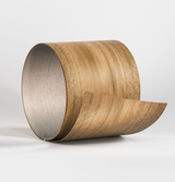 Spotted Gum Veneer Crown Cut on Pre-Glued Leaf