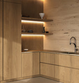 Warm Oak EVOGRAIN Hyperreal on Moisture Resistant MDF