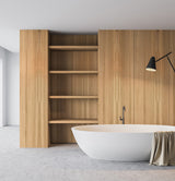 Blackbutt Veneer Quarter Cut on Moisture Resistant MDF