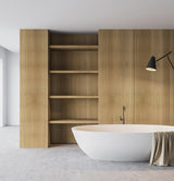 European Oak Veneer Quarter Cut on MDF